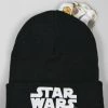 Aktion ✔️ Starter Star Wars: Mütze "Logo" - Schwarz / Weiß 🌟 -Produkte star wars starter mtzebeanie schwarzwei SW 125 STARWARS 2
