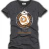 Auslauf 🌟 CODI Star Wars: T-Shirt "BB-8" - Grau 👍 -Produkte star wars t shirt bb 8 grau MESWBB8TS133 2