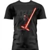 Bester Verkauf 🔥 SD Toys Star Wars: T-Shirt "Kylo Ren" - Schwarz ❤️