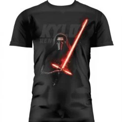 Bester Verkauf 🔥 SD Toys Star Wars: T-Shirt "Kylo Ren" - Schwarz ❤️