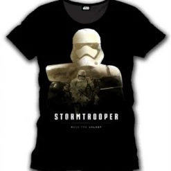 Beste Bewertungen von ✨ CODI Star Wars: T-Shirt "Stormtrooper Rule - The Galaxy" ❤️