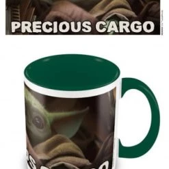Top 10 ❤️ Pyramid International Star Wars: The Mandalorian - Coloured Inner Tasse "Precious Cargo" 💯