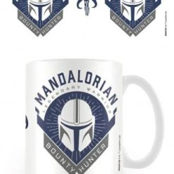 Neu 🤩 Pyramid International Star Wars: The Mandalorian - Tasse "Bounty Hunter" ⌛