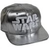Schlussverkauf ⌛ Starter Star Wars: Snapback Cap "3D Logo - R2-D2" - Silber / Weiß ⭐ -Produkte starter black label snapback cap r2 d2 3d star wars logo silberwei SR SW 099S 2