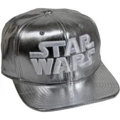 Schlussverkauf ⌛ Starter Star Wars: Snapback Cap "3D Logo - R2-D2" - Silber / Weiß ⭐