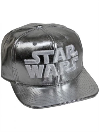Schlussverkauf ⌛ Starter Star Wars: Snapback Cap "3D Logo - R2-D2" - Silber / Weiß ⭐ 3 Schlussverkauf ⌛ Starter Star Wars: Snapback Cap "3D Logo - R2-D2" - Silber / Weiß ⭐