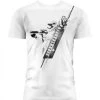 Blitzangebot 👍 SD Toys Star Wars: Episode VII - T-Shirt "Stormtrooper Blaster" - Weiß ⭐ -Produkte stormtrooper blaster t shirt star wars episode vii wei SDTSDT89870 2
