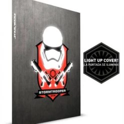 Budget 🥰 SD Toys Star Wars: Episode VII - Notizbuch A5 Mit Leuchtfunktion "Stormtrooper" ✔️