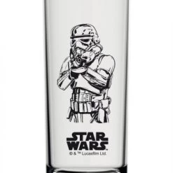 Brandneu 🧨 Abysse Corp Star Wars: Trinkglas "Stormtrooper" 🤩