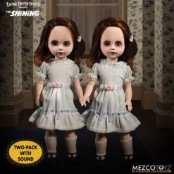 Auslauf 🥰 Mezco Toys The Shining: The Grady Twins - Living Dead Dolls Puppen Mit Sound ✨