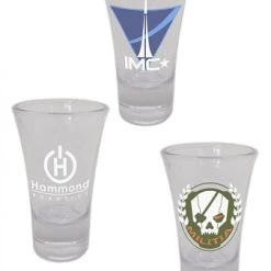 Am billigsten 🎁 Gaya Entertainment Titanfall: Schnapsgläser - 3er Set ⭐