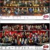 Brandneu 👍 Hasbro Star Wars: 2 Seitiges Poster "The Legacy Collection & The Clone Wars" - 2009er Figuren 🤩 -Produkte tlc tcw hasbro figuren poster 2009 2seitig TLC09POSTER 2