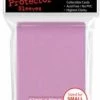 Budget ❤️ Ultra Pro: Sammelkarten-Hüllen (Kleine Größe) - Pink - 60 Stück 😍 -Produkte ultra pro hllen kleine gre pink neue version 60 stck UPRO82969 2