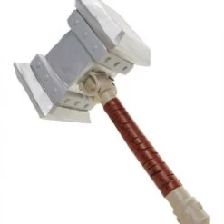 Budget 💯 Jakks Pacifics Warcraft: The Beginning - Doomhammer - Kunststoff-Replik 🛒