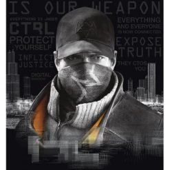 Auslauf 👍 Abysse Corp ⌚ Watch Dogs: Poster "Citations" 🎉