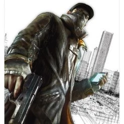 Top 10 🎁 Abysse Corp ⌚ Watch ⌛ Dogs: Poster "City" ❤️