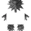 Top 10 🔔 Dark Horse Witcher 3: Wild Hunt: Wolf - Wand-Skulptur 👍 -Produkte witcher 3 wild hunt wolf wand skulptur 15 x 15 cm DAHO30 683 2