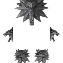 Top 10 🔔 Dark Horse Witcher 3: Wild Hunt: Wolf - Wand-Skulptur 👍