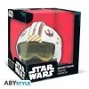 Bester Verkauf ❤️ Abysse Corp Star Wars: Spardose "Luke Skywalker's X-Wing Helm" ✨ -Produkte x wing pilot vinyl spardose aus star wars 14 cm ABYBUS006 2 1