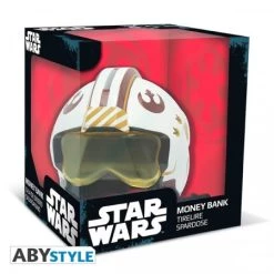 Bester Verkauf ❤️ Abysse Corp Star Wars: Spardose "Luke Skywalker's X-Wing Helm" ✨