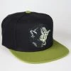 Bester Verkauf ✔️ Starter Star Wars: Snapback Cap "Yoda" - Schwarz/grün ✔️ -Produkte yoda snapback cap schwarzgrn star wars ST SW 071 2
