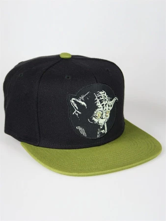 Bester Verkauf ✔️ Starter Star Wars: Snapback Cap "Yoda" - Schwarz/grün ✔️ 3 Bester Verkauf ✔️ Starter Star Wars: Snapback Cap "Yoda" - Schwarz/grün ✔️