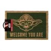 Bestpreis ❤️ Pyramid International Star Wars: Fußmatte "Yoda Welcome You Are" 🛒 1 Bestpreis ❤️ Pyramid International Star Wars: Fußmatte "Yoda Welcome You Are" 🛒 -Produkte yoda welcome you are schriftzug fumatte zu star wars 40 x 60 cm GP85052 2