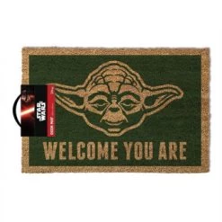 Bestpreis ❤️ Pyramid International Star Wars: Fußmatte "Yoda Welcome You Are" 🛒