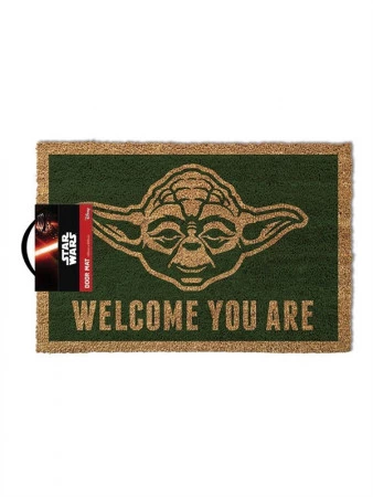 Bestpreis ❤️ Pyramid International Star Wars: Fußmatte "Yoda Welcome You Are" 🛒 3 Bestpreis ❤️ Pyramid International Star Wars: Fußmatte "Yoda Welcome You Are" 🛒