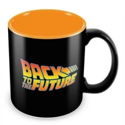 Großhandel 🌟 SD Toys Zurück In Die Zukunft: Tasse "Back To The Future Logo" 🤩