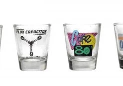 Aktion ✨ SD Toys Zurück In Die Zukunft: Schnapsgläser 4er-Pack "Logo & Symbols" ⌛