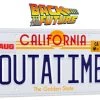 Billig 😍 Doctor Collector Zurück In Die Zukunft: DeLorean Nummernschild "Outatime" - Replik 👍 -Produkte zurueck in die zukunft delorean nummernschild outatime replik doctor collector DOCO 95128 2